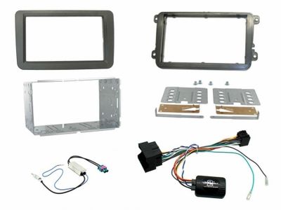 Zestaw instalacyjny Volkswagen MIB-PQ 15>, szary