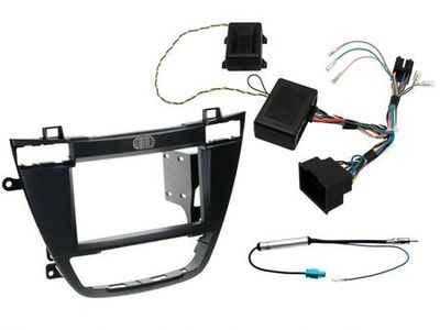 Zestaw montażowy Opel Insignia 2008-2013 czarny