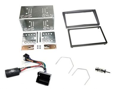 Zestaw instalacyjny Opel Antara/Astra/Corsa 04-10, ciemny srebrny, CAN-Bus