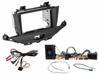 Zestaw instalacyjny do podwójnego DIN do Vauxhall Astra