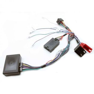Adapter sterowania z kierownicy Audi Mini-ISO, system BOSE