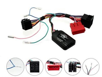 Okablowanie sterowania z kierownicy Hyundai i10/i20/i30/IX20/Santa Fe Analog