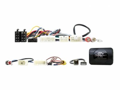 Przewód do sterowania z kierownicy Toyota 2011>, obsługa tylnej kamery, USB, AUX