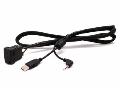 Adapter Aux i USB Connects2 Toyota Yaris 08>