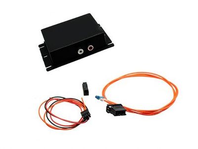 Audi MOST Aux in MMi 2G
