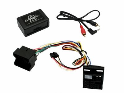 Adapter Aux BMW, Quadlock