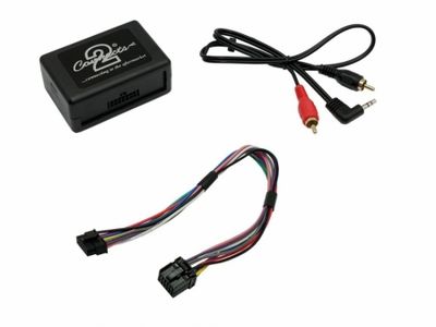 Adapter Aux Ford, regulacja głośności po lewej stronie