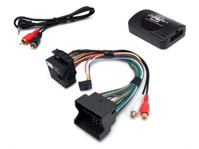 Adapter Aux Citroen & Peugeot, Quadlock