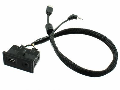Adapter Aux i USB Connects2 Volkswagen Golf7