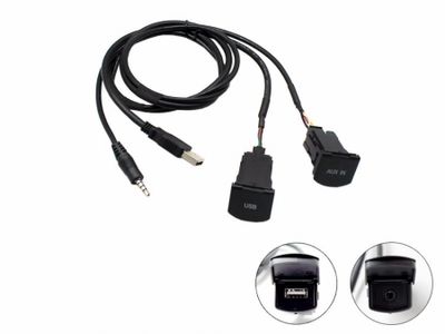 Adapter Aux i USB Connects2 Volkswagen Polo 14>