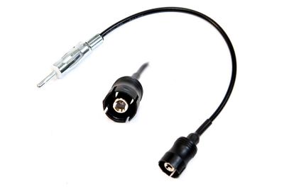Amerykański adapter antenowy - DIN (Saab z Denso/Delphi)