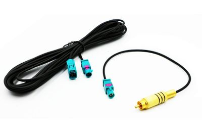 Zachowanie kamery cofania do VW/Seat/Skoda (High)