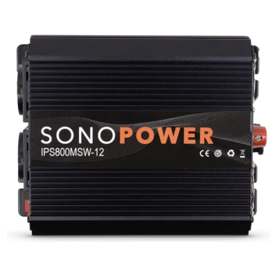 SONO Power IPS800MSW-12, przetwornica 12V na 230V o mocy 800W