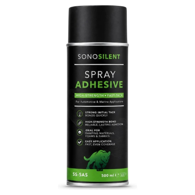 SONO Silent SS-SAS klej w sprayu, 500 ml