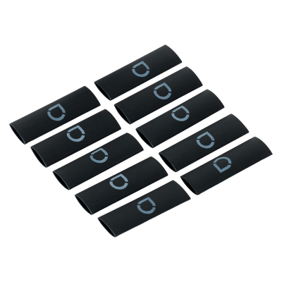 Auto-Connect 10-pak rurki termokurczliwe 8 mm, czarne