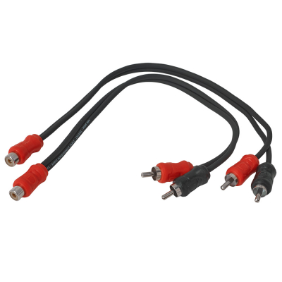 Auto-Connect koncentryczny rozdzielacz Y niskopoziomowy 2 męskie-1 żeński, Level 1