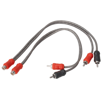 Auto-Connect skręcany rozdzielacz Y niskopoziomowy 2 męskie-1 żeński, Level 1