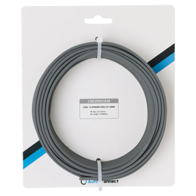 Auto-Connect kabel głośnikowy CCA 2x1.5 mm², 10 metrów