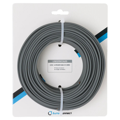 Auto-Connect przewód głośnikowy CCA 2x1,5 mm², 20 metrów