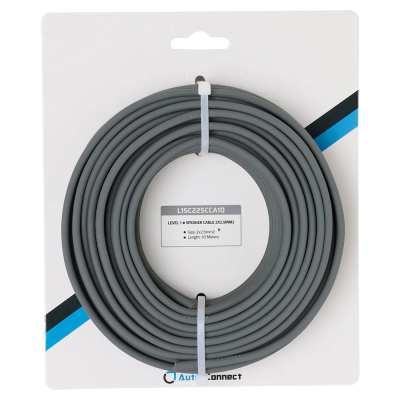 Auto-Connect CCA-kabel głośnikowy 2x2,5 mm², 10 metrów