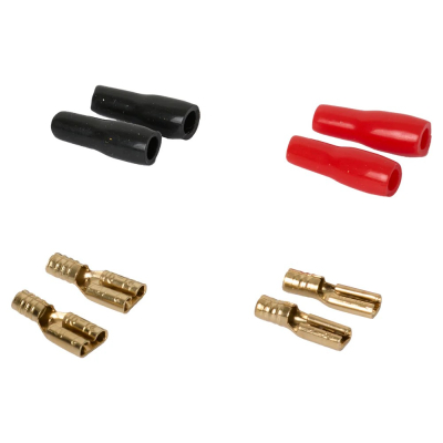 Auto-Connect tulejki do konektorów płaskich 2.5 mm², opakowanie 4 szt.
