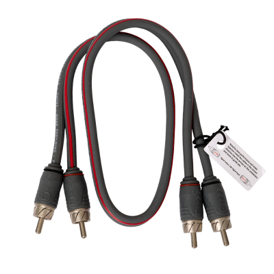 Auto-Connect skręcany kabel niskopoziomowy 0.5 metra, Level 2