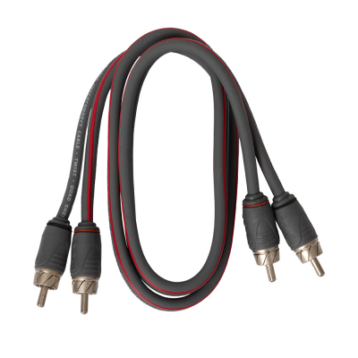 Auto-Connect skręcany kabel niskopoziomowy 0.75 metra, Level 2