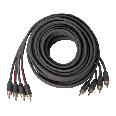Auto-Connect skręcany 4-kanałowy kabel niskopoziomowy 5.5 metra, Level 2