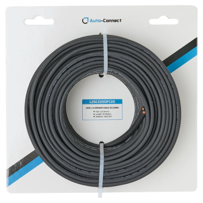 Auto-Connect OFC przewód głośnikowy 2x2.5 mm², 20 metrów
