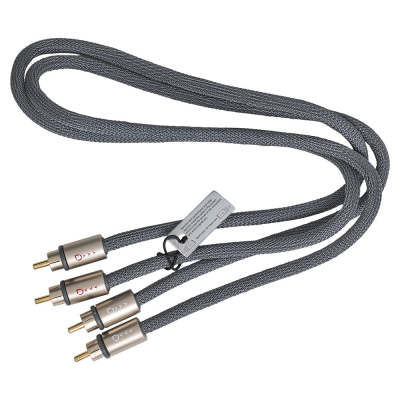 Auto-Connect skręcony kabel niskopoziomowy 0,75 metra, Level 3