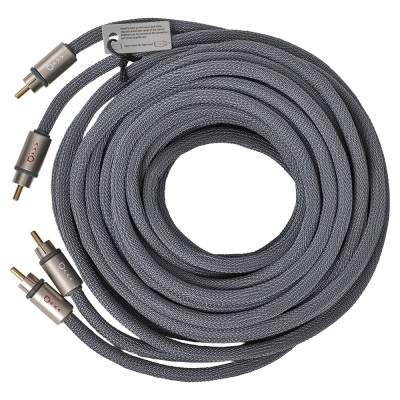 Auto-Connect skręcony przewód niskopoziomowy 5,5 metra, Level 3