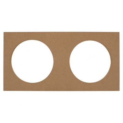 Płyta montażowa MDF, 2x6.5 cala