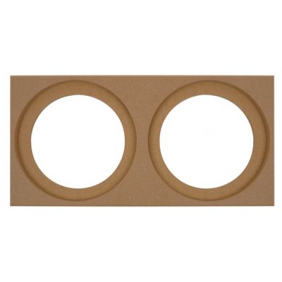 Płyta montażowa MDF, 2x8 cala