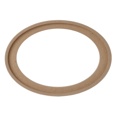 Pierścień MDF, owalny 6x9 cala