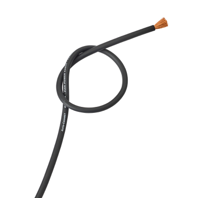 Auto-Connect czarny kabel zasilający CCA 10.2mm², na metry
