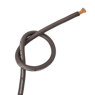 Auto-Connect czarny kabel zasilający OFC 35.5mm², na metry