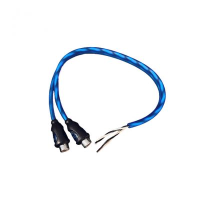 Auto-Connect niskopoziomowy 2 gniazdo do luźnych przewodów 0.3m