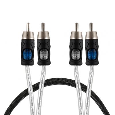 Auto-Connect 2-kanałowy kabel niskopoziomowy 1 metr, Level 3