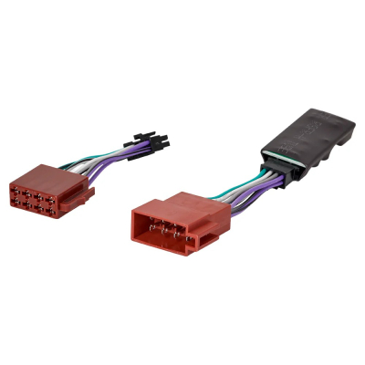 Auto-Connect UNIASA01ISO, adapter obniżający poziom dla samochodów z fabrycznym wzmacniaczem końcowym