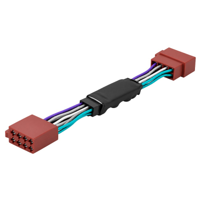 Auto-Connect UNIASA01ISO, adapter obniżający poziom dla samochodów z fabrycznym wzmacniaczem końcowym