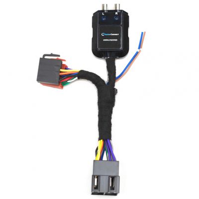 Auto-Connect ISO-ISO z 2-kanałowym konwerterem wysokiego na niskie poziomy