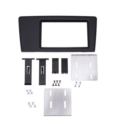 Rama stereo podwójny DIN do Volvo V70 2000-2004, ciemnoszara