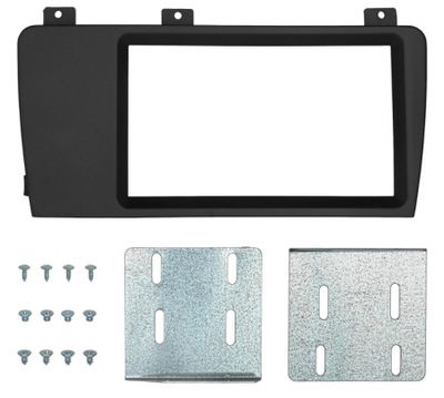 Ramka montażowa 1/2-DIN, Volvo V70/S60 2005-2007