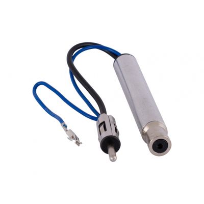 Adapter antenowy ISO - DIN do aktywnej anteny Audi, Seat, Skoda i VW