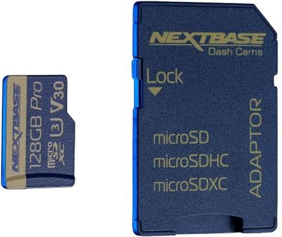 Karta micro SD NextBase 128 GB U3 z adapterem