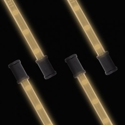 Lightz 4x9” LED-oświetlenie wnętrza, kolor pomarańczowy