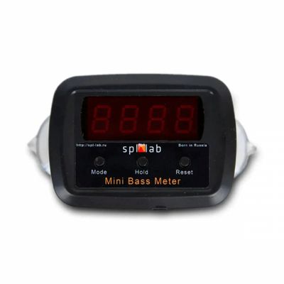 SPL Lab Mini Bass Meter, wolnostojący miernik dB do 160 dB