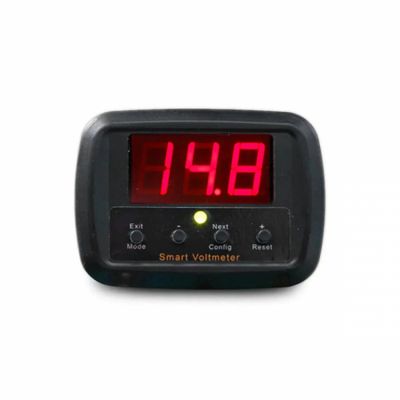 SPL Lab Smart Voltmeter, wyjątkowo szybki woltomierz, czerwony