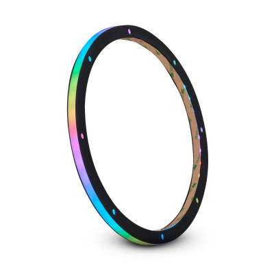 DS18 DLRING10, 10-calowy cyfrowy pierścień RGB LED do głośników/basów