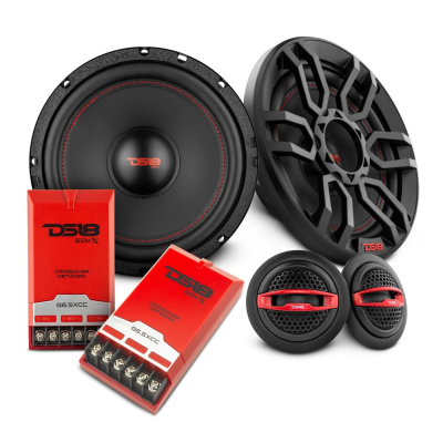 DS18 G6.5XC, 6,5-calowy system zestawowy